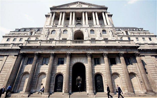 Banco de Inglaterra de Sir John Soane en Londres