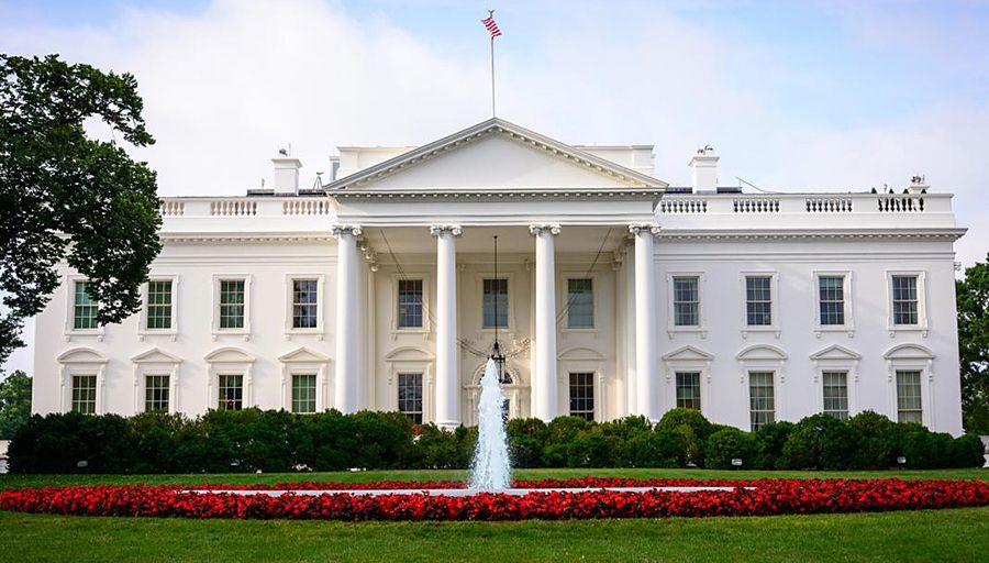 Casa Blanca en Washington DC