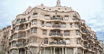 ​​Casa Milà (La Pedrera) obra de Antoni Gaudí​