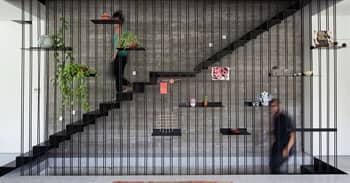 Escaleras modernas para interiores, ideas de diseño