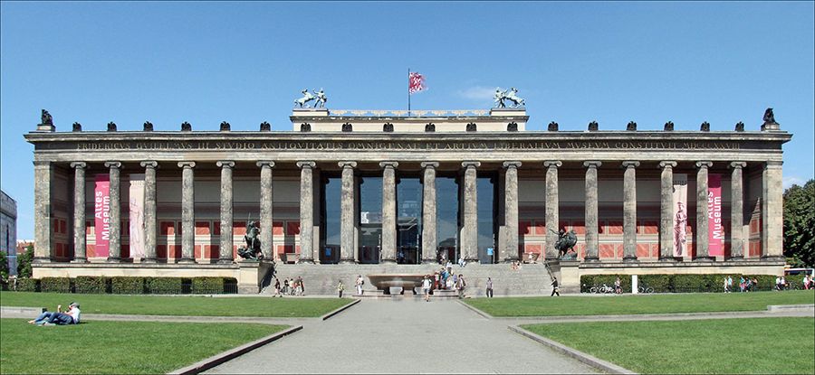 museo viejo de Karl Friedrich Schinkel