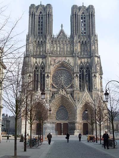 catedral de reims arquitectura estilo gótico
