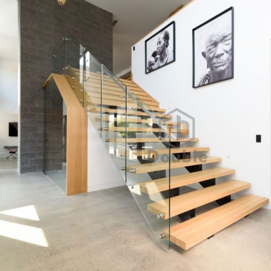 diseño escaleras modernas madera