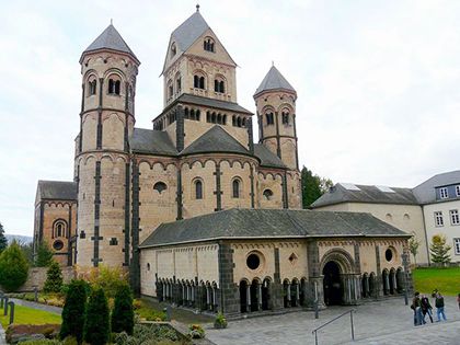 La abadía de Cluny en Francia