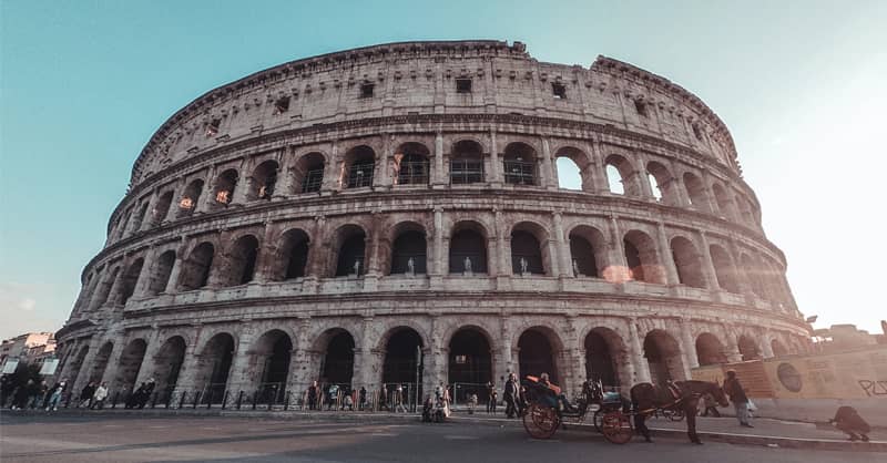 Que es la arquitectura - Coliseo romano