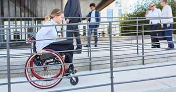 ​Medidas rampa para discapacitados